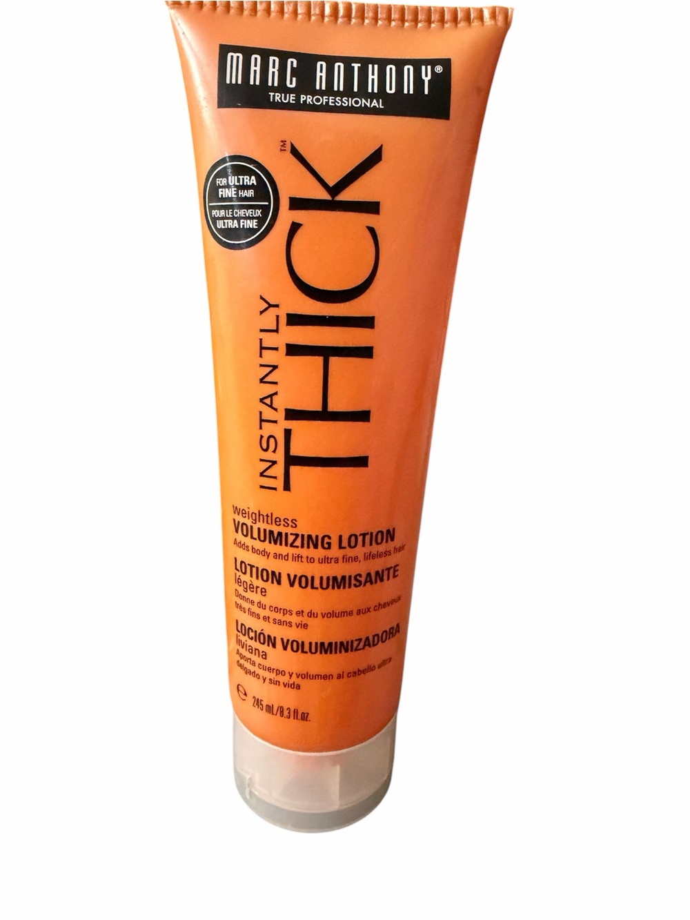 Marc Anthony Instantly Thick Weightless Volumizing Lotion for your hair!